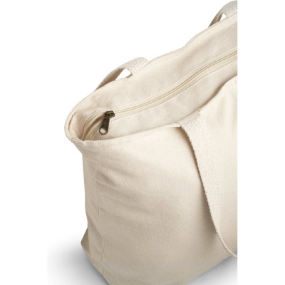 HACKNEY. 100 cotton bag with zipper (280 g/m²)